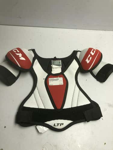 Used Ccm Ltp Lg Hockey Shoulder Pads