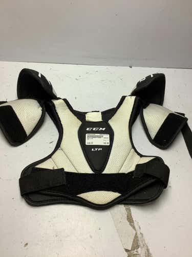 Used Ccm Ltp Lg Hockey Shoulder Pads