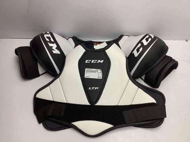 Used Ccm Ltp Lg Hockey Shoulder Pads