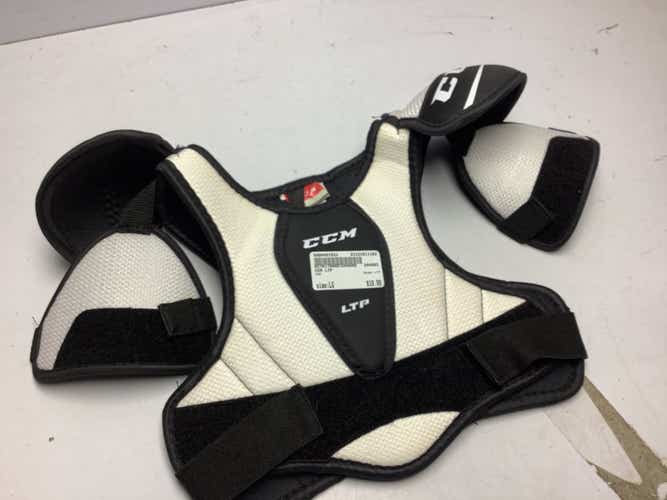 Used Ccm Ltp Lg Hockey Shoulder Pads