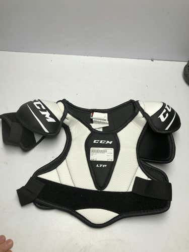 Used Ccm Ltp Lg Ice Hockey Shoulder Pads