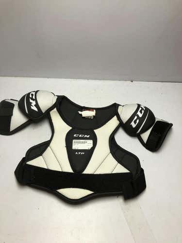 Used Ccm Ltp Lg Ice Hockey Shoulder Pads