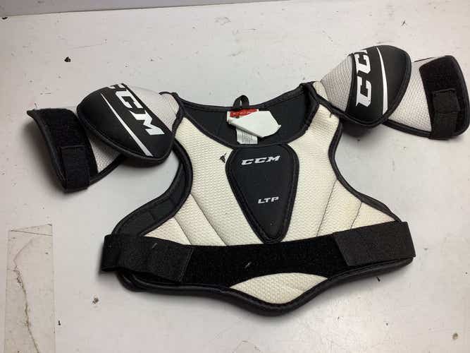 Used Ccm Ltp Md Hockey Shoulder Pads