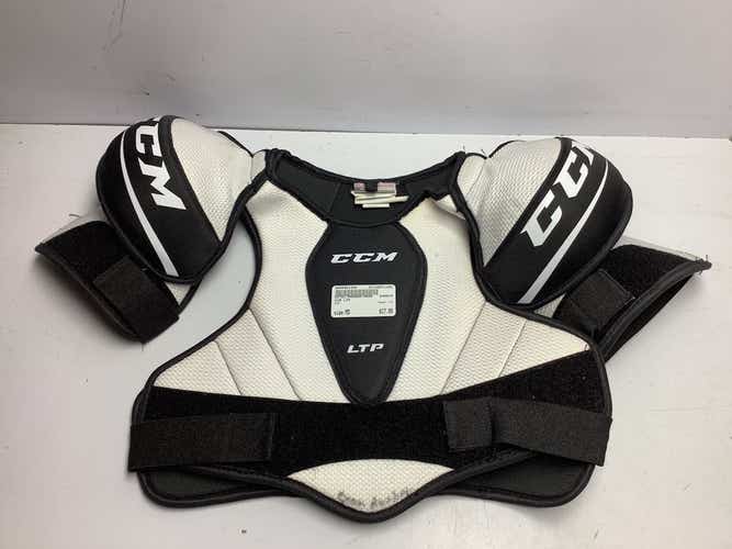 Used Ccm Ltp Md Hockey Shoulder Pads