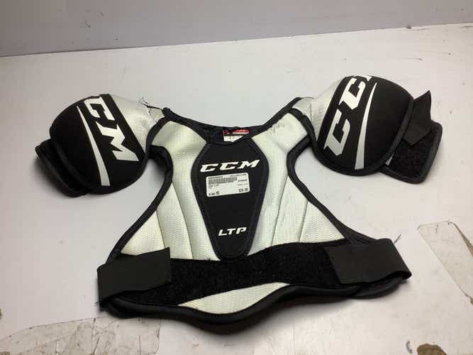 Used Ccm Ltp Md Hockey Shoulder Pads