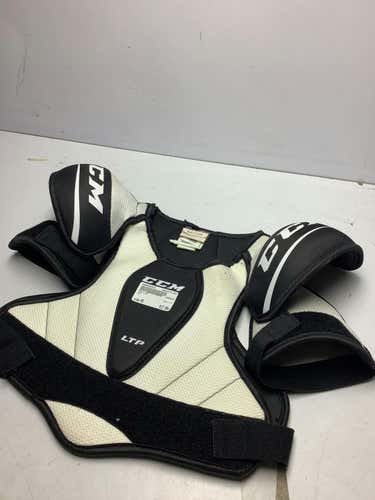 Used Ccm Ltp Md Hockey Shoulder Pads