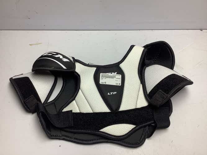 Used Ccm Ltp Md Hockey Shoulder Pads