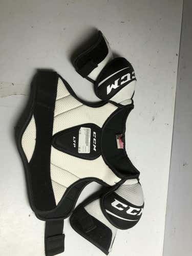 Used Ccm Ltp Md Ice Hockey Shoulder Pads