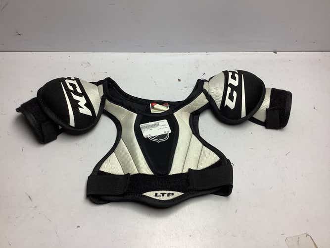 Used Ccm Ltp Nhl Md Hockey Shoulder Pads