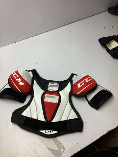 Used Ccm Ltp Sm Hockey Shoulder Pads