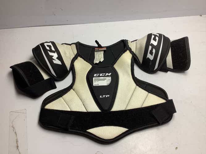 Used Ccm Ltp Sm Hockey Shoulder Pads