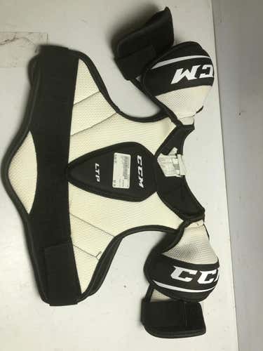 Used Ccm Ltp Sm Hockey Shoulder Pads