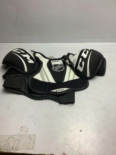 Used Ccm Ltp Sm Hockey Shoulder Pads