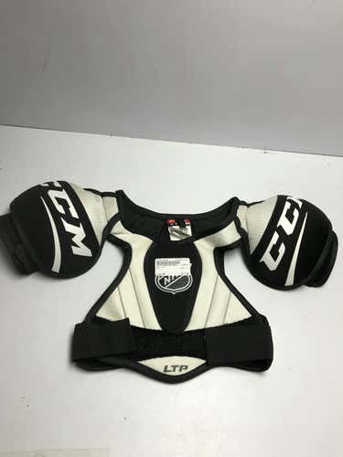 Used Ccm Ltp Sm Ice Hockey Shoulder Pads