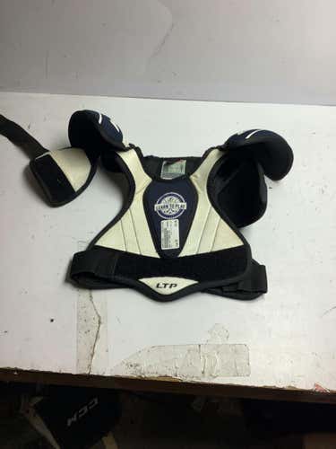 Used Ccm Ltp Tampa Bay Sm Hockey Shoulder Pads