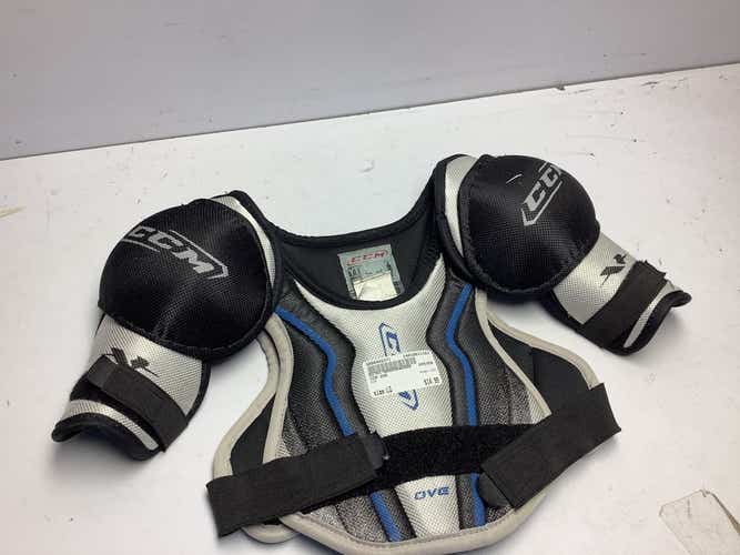 Used Ccm Ove Lg Hockey Shoulder Pads