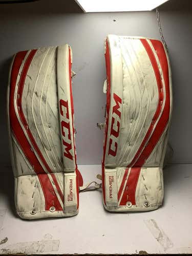 Used Ccm Premier 1.9 31" Plus 1" Goalie Leg Pads