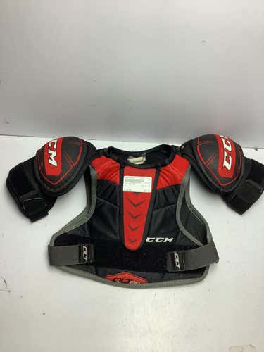 Used Ccm Qlt 230 Md Hockey Shoulder Pads