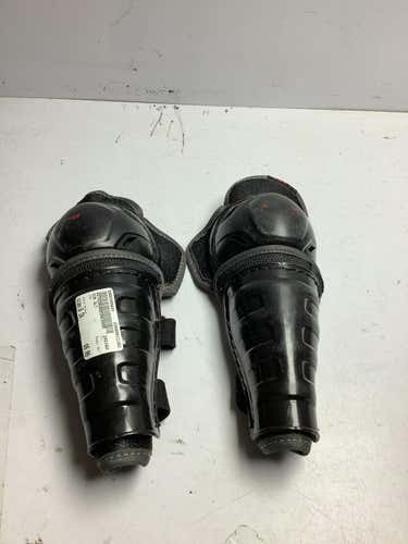 Used Ccm Qlt 8" Hockey Shin Guards