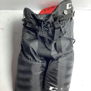 Used CCM QLT230 Youth Pant Black MD 11162-S000395646