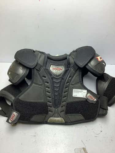 Used Ccm Rbz 150 Sm Hockey Shoulder Pads