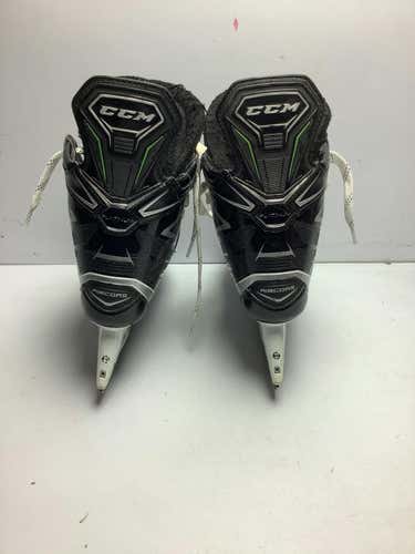 Used Ccm Ribcor Platinum Senior 10 D - R Regular Ice Hockey Skates