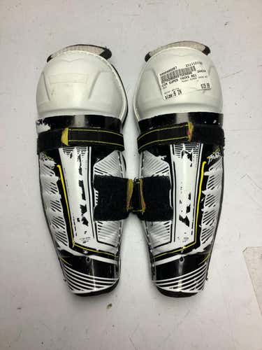 Used Ccm Super Tacks As1 9" Hockey Shin Guards