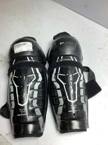 Used Ccm Tacks 10" Hockey Shin Guards