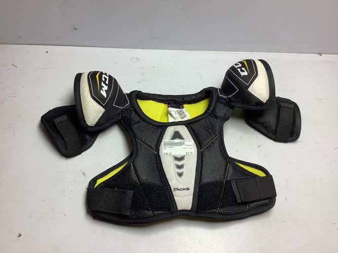 Used Ccm Tacks Lg Hockey Shoulder Pads