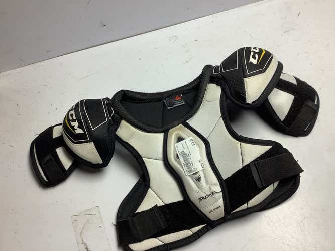 Used Ccm Tacks Ultra Md Hockey Shoulder Pads