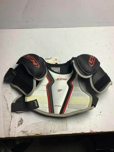 Used Ccm U Fit 03 Sm Hockey Shoulder Pads