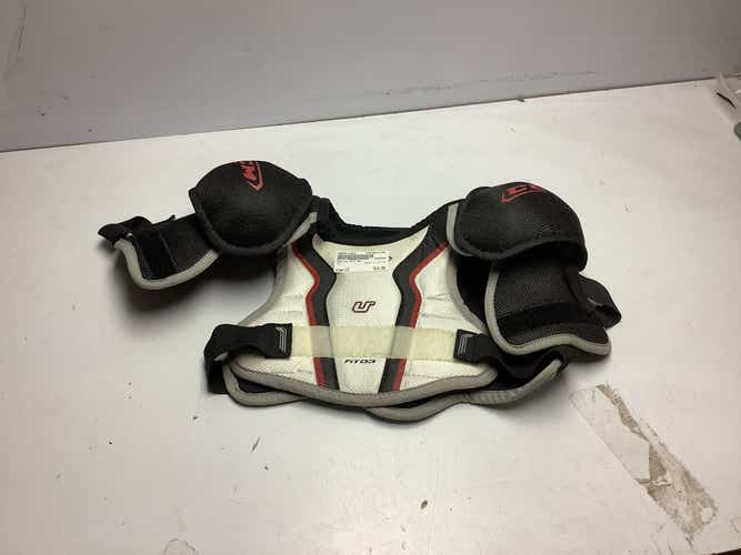 Used Ccm U+ Fit 03 Lg Hockey Shoulder Pads