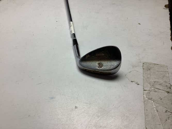 Used Cleveland 588 Chrome 56 Degree Steel Wedges