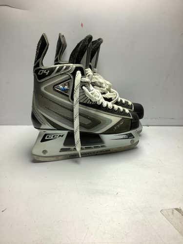 Used Ccm Vector 04 Senior 10 Ice Hockey Skates