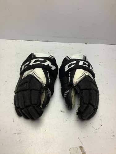 Used Ccm Vector 11" Hockey Gloves