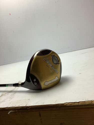 Used Cleveland Classic 270 9.0 Degree Stiff Flex Graphite Shaft Drivers