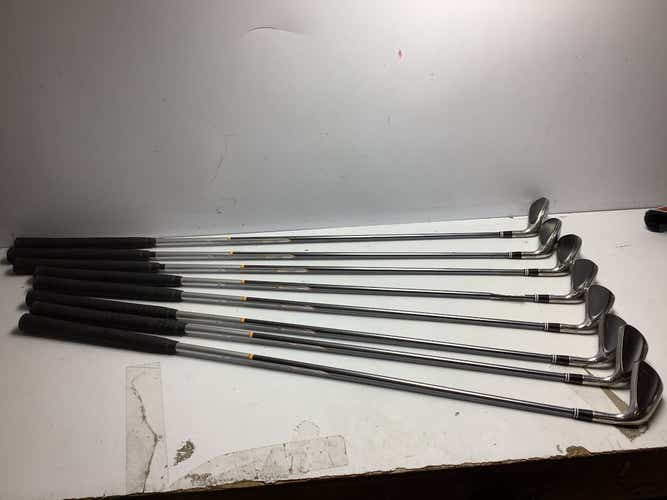 Used Cleveland Hibore Xl 3i-pw Graphite Iron Sets