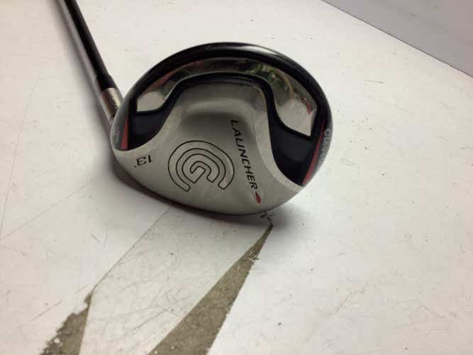 Used Cleveland Launcher 3 Wood Stiff Flex Graphite Shaft Fairway Woods