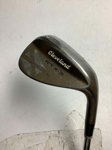 Used Cleveland Rtx-3 54 Degree Regular Flex Steel Shaft Wedges