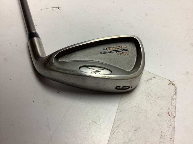 Used Cobra 3100i H 6 Iron Regular Flex Steel Shaft Individual Irons