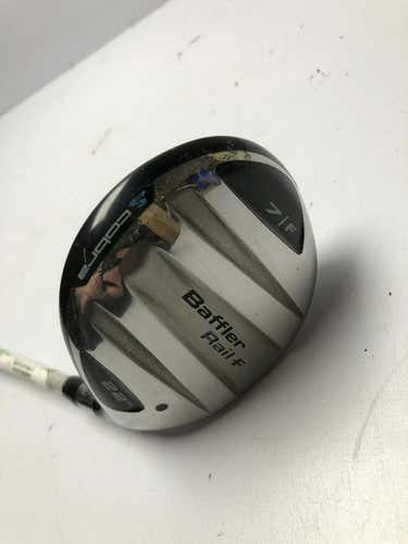 Used Cobra Baffler Rail-f 7 Wood Graphite Ladies Golf Fairway Woods