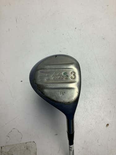 Used Cobra Lady Cobra 3 Wood Ladies Flex Graphite Shaft Fairway Woods