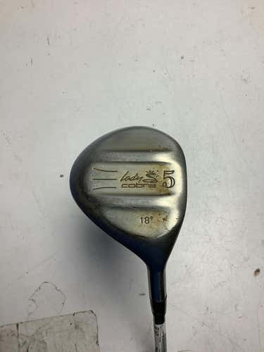 Used Cobra Lady Cobra 5 Wood Ladies Flex Graphite Shaft Fairway Woods