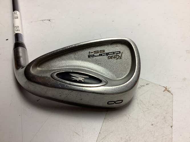 Used Cobra Ss-i 8 Iron Stiff Flex Steel Shaft Individual Irons