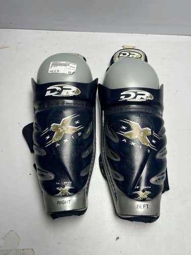 Used Dr Ax15 12" Hockey Shin Guards