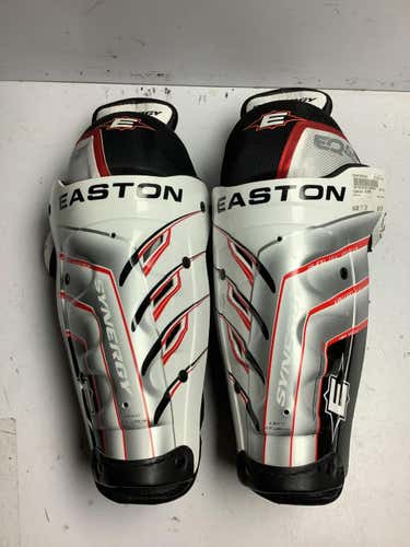 Used Easton Eq50 11" Hockey Shin Guards