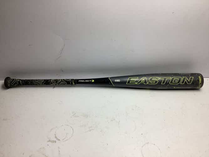 Used Easton Project 3 Fuze 32" -3 Drop High School Bats