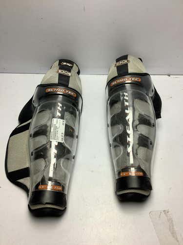 Used Easton Sling Tec 13" Hockey Shin Guards