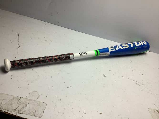 Used Easton Speed 28" -10 Drop Usa 2 5 8 Barrel Bats