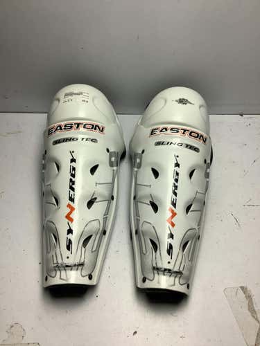 Used Easton St6 14" Hockey Shin Guards